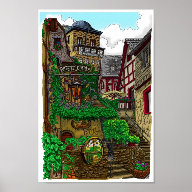 Winzerchenke Poster (Front)