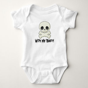 Wipe Me Booty Baby Bodysuit
