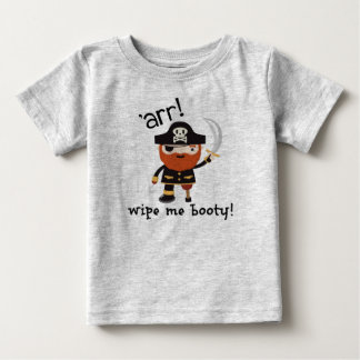 Wipe Me Booty!  funny baby creeper