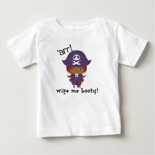 Wipe Me Booty! funny baby creeper