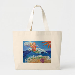 Wipe Out Cancer Angel Bag