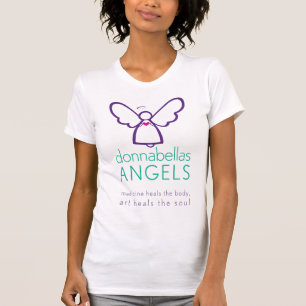 Wipe Out Cancer DBA Logo T-shirt