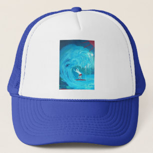 WIPE OUT TRUCKER HAT