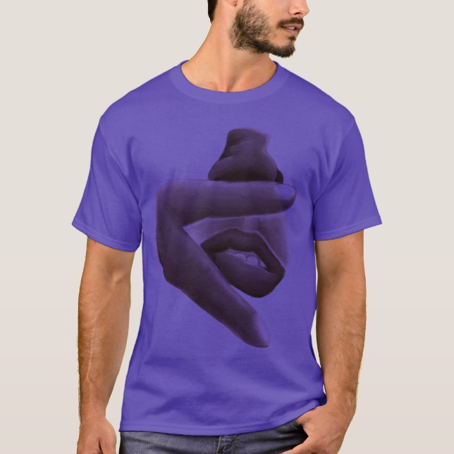 Wipe Ya Nose funny T-Shirt (Front)