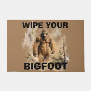 Wipe Your Feet Personalized Doormat