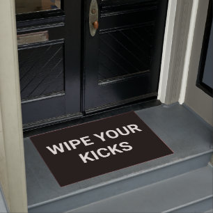 Wipe Your Kicks Doormat