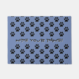 Wipe Your Paws! Doormat