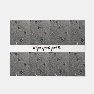 wipe your paws doormat