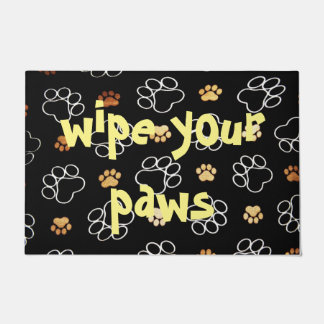 wipe your paws doormat