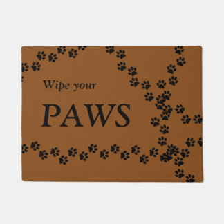 Wipe your Paws Doormat