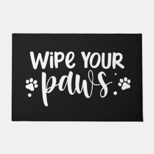 Wipe Your Paws Doormat