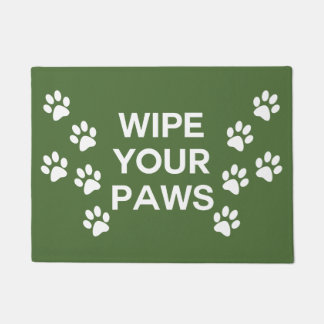 Wipe Your Paws Doormat
