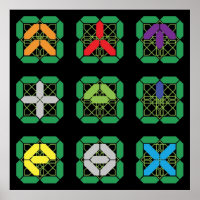 Wipeout 2097  F5000 League  Weapon Symbols