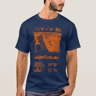 Wipeout Fury Feisar Streetwear Art T-Shirt