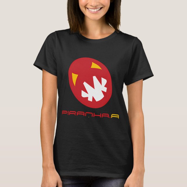 Wipeout - Piranha T-Shirt (Front)