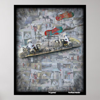 "Wipeout" Poster