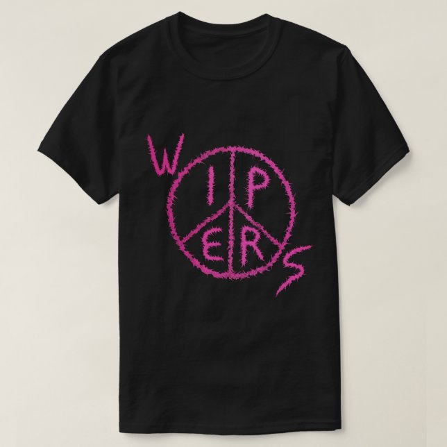 Wipers - Greg Sage Premium T-Shirt (Design Front)