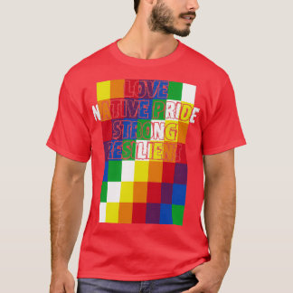 Wiphala Flag Indigenous Peoples T-Shirt