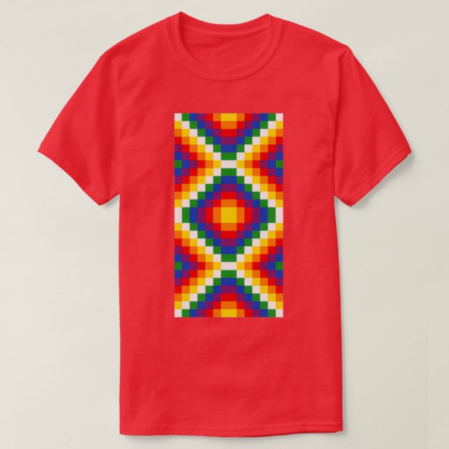 WIPHALA  T-Shirt (Design Front)