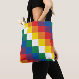 Wiphala Tote Bag