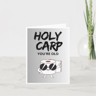 Wiping Away Another Year Thank You Card