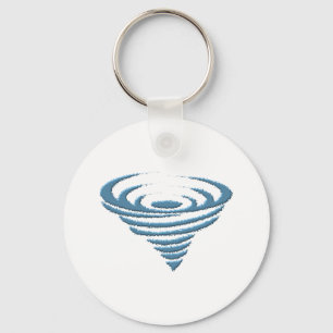 Wirbelsturm Tornado Keychain