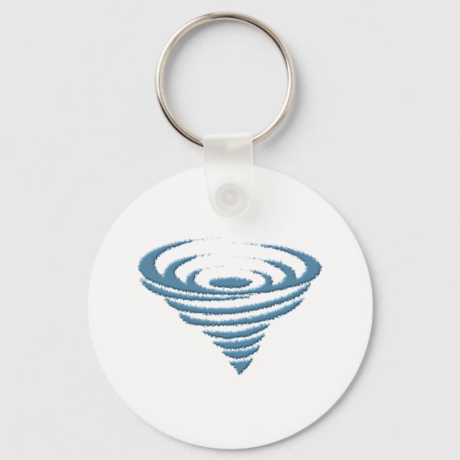Wirbelsturm Tornado Keychain (Front)