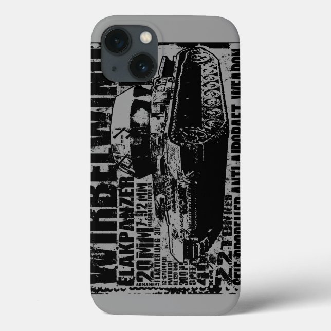 Wirbelwind iPhone / coque ipad (Verso)