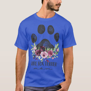 Wire Fo Terrier Dog Mom T-Shirt