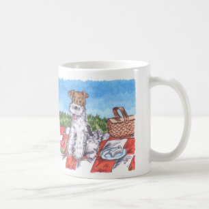Wire Fox Summer 11oz White Mug