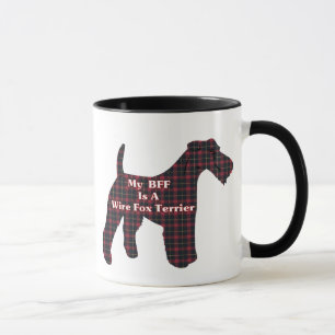 Wire Fox Terrier BFF Mug