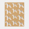Wire Fox Terrier Blanket