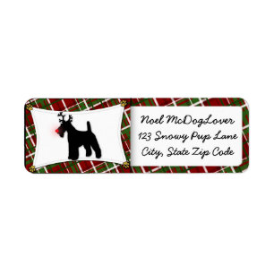 Wire Fox Terrier Christmas