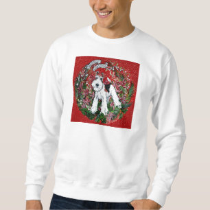 Wire Fox Terrier Christmas Sweatshirt