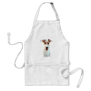 Wire Fox Terrier Dad 2 Standard Apron