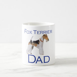 Wire Fox Terrier Father's Day Coffee Mug