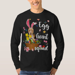 Wire Fox Terrier Happy Easter Day Easter Colourful T-Shirt