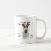 Wire Fox Terrier History; about wire fox terrier
