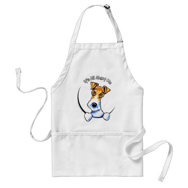Wire Fox Terrier IAAM Standard Apron (Front)