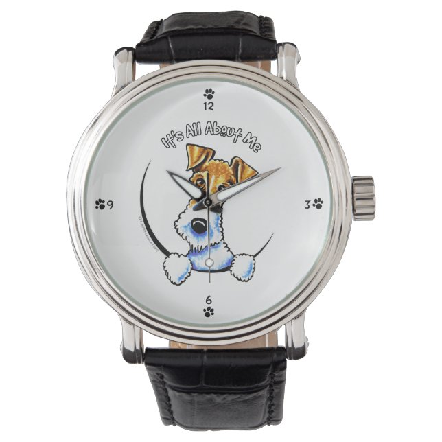 Wire Fox Terrier IAAM Watch (Front)