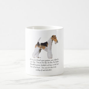 Wire Fox Terrier Keepsake FEMALE Coffee Mug