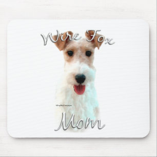 Wire Fox Terrier Mom 2 Mouse Pad