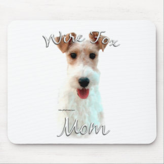 Wire Fox Terrier Mom 2 Mouse Pad