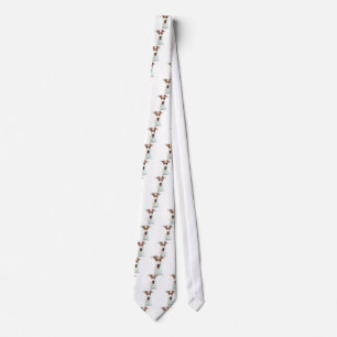 Wire Fox Terrier Mom 2 Tie