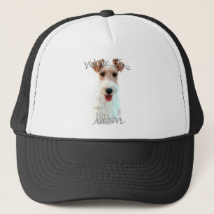 Wire Fox Terrier Mom 2 Trucker Hat
