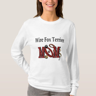 Wire Fox Terrier Mom Gifts T-Shirt