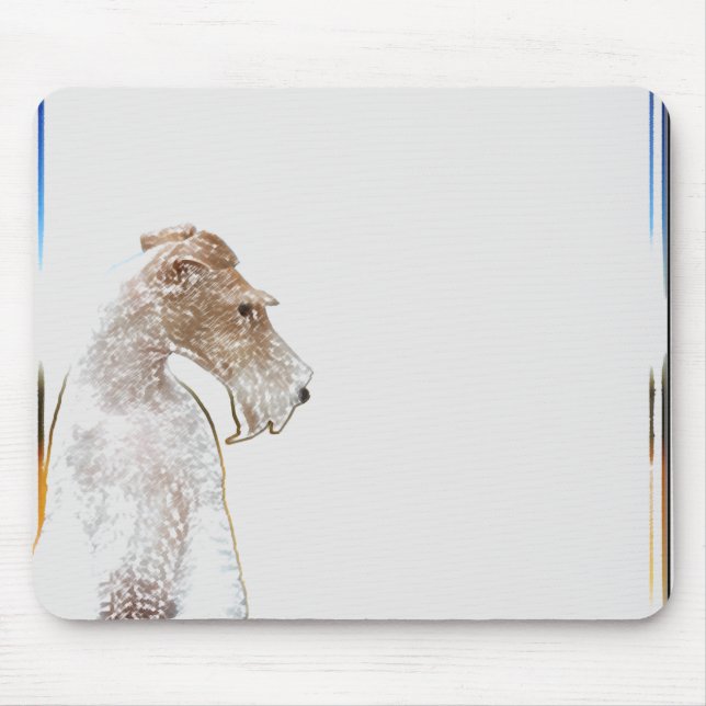 Wire Fox Terrier Mousepad (Front)