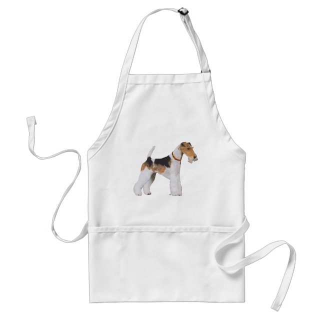 Wire Fox Terrier Standard Apron (Front)
