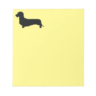 Wire Hair Dachshund Notepad