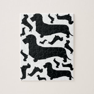 Wire Hair Dachshund Puzzle